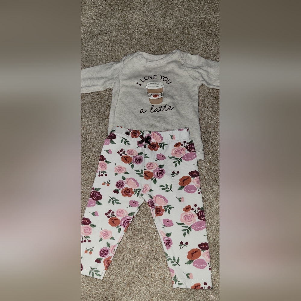 Matching baby outfit